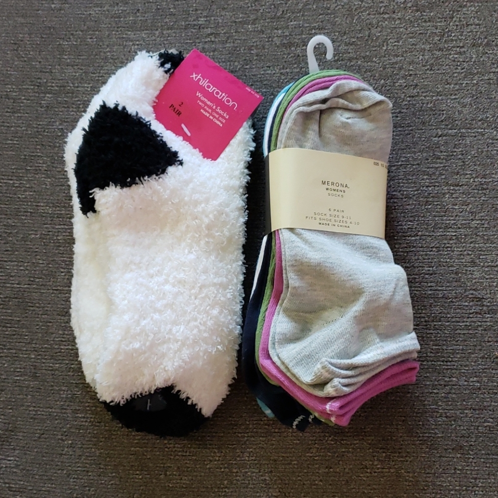 Women's socks bundle NWT
